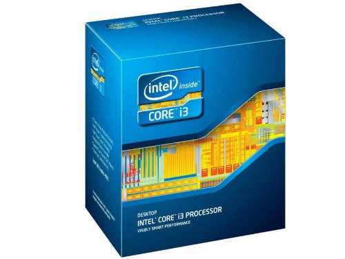 Intel Core i3-3225 Dual-Core Processor 3.3 GHz 3 MB Cache LGA 1155 - BX80637i33225