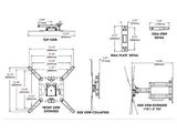 Peerless PA746 AV Paramount Mounting Kit