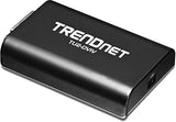 TRENDnet USB 3.0 to VGA / DVI / HDMI Video Graphics Adapter for Multiple Monitors up to 1920x1080 (Supports Windows 10, 8.1, 8, 7, XP)