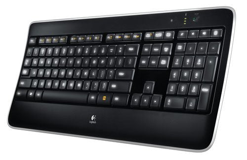 Wireless Illuminated Keyboard K800 (French CDN Layout)