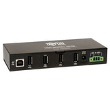 4port Industrial USB 2.0 Hub Heavy Duty 15kv ESD Immunity