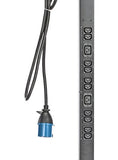 Basic Pdu 230v 32a 2p+E 0u Rm 20xc13 4xc19 3.05m Cord