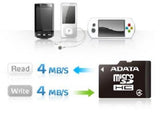 A-Data USA microSDHC Flash Memory Card