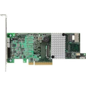 4-Port Int, 6gb/S Sata+Sas, Pcie 2.0, 1gb Ddriii Sgl