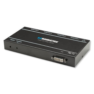 4 Port DVI Video Splitter