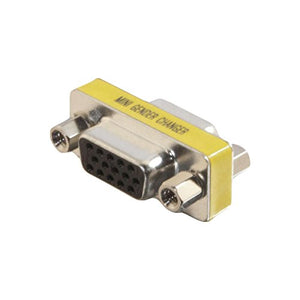 C2G 18962 VGA (HD15) F/F Mini Gender Changer (Coupler)