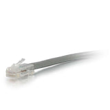 C2G 04074 Cat6 Cable - Non-Booted Unshielded Ethernet Network Patch Cable, Gray (12 Feet, 3.65 Meters)