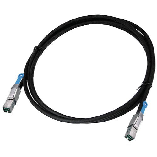 QNAP Cable CAB-SAS05M-8644 0.5M Mini SAS External SFF-8644 to SFF-8644 Retail