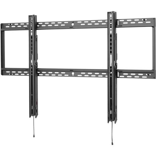 Peerless SF680P Universal Fixed Low-Profile Wall Mount for 61-Inch to 102-Inch Displays (Black)