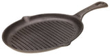 MR BAR B Q 06108X Fajita Platter, Wood Base and Handle Mitt