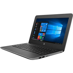 HP Stream 11 Pro G5 11.6" Touchscreen LCD Netbook - Intel Pentium Silver N5000 Quad-core (4 Core) 1.10 GHz - 4GB DDR4 SDRAM - 128GB Flash Memory - Windows 10 Pro 64-bit - 1366 x 768 - In-plane Switching (IPS) Technology, BrightView