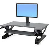 Ergotron WorkFit Single LD Monitor Kit Stand