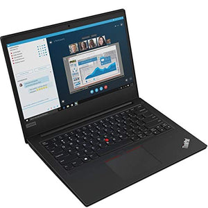 Lenovo ThinkPad E490 20N8001BCA 14" Notebook - 1920 x 1080 - Core i5 i5-8265U - 8 GB RAM - 256 GB SSD - Black