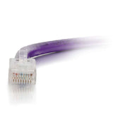 C2G 04224 Cat6 Cable - Non-Booted Unshielded Ethernet Network Patch Cable, Purple (20 Feet, 6.09 Meters)