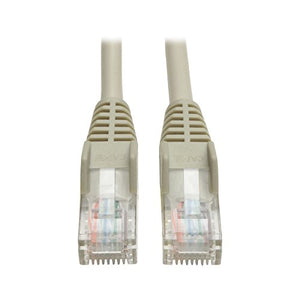 Tripp Lite N001-005-GY 5 Feet Cat5e 350MHz Snagless Molded Patch Cable RJ45M/M (Gray)