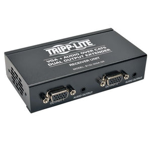 Tripp Lite HDMI over Dual Cat5/Cat6 Extender Wall Plate Kit, Transmitter and Receiver 3