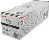 Canon Gpr-6 - Black Toner Cartridge for Use in Imagerunner 2200 2200g 2200i 2200