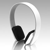 Aluratek Bluetooth Wireless Headphones - Retail Packaging - White