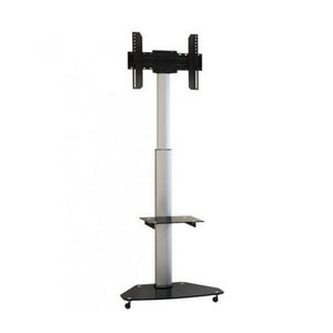 Techly Trolley Stand Mount TECHly Plasma Led TV Panel Stand with Wheel-Trolley Fits 37" to 70"