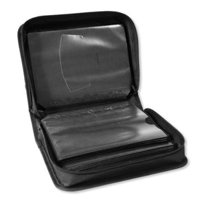 28 Cap Koskin DVD Wallet - Black