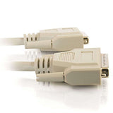 C2G 06100 IEEE-1284 DB25 M/F Parallel Printer Extension Cable, Beige (10 Feet, 3.04 Meters)