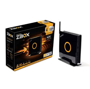 Zotac Intel Core i5-4570R 2.7GHz/8GB DDR3L/1TB HDD/Wi-Fi/A and V and 2GbE/Mini PC Barebone System ZBOX-EI730-Plus-U