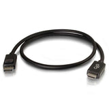 C2G 54325 DisplayPort Male to HD Male Adapter Cable, Black (54325)