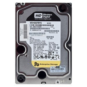 Western Digital RE3 Enterprise WD1002FBYS 1 Terabyte (1TB) SATA/300 7200RPM 32MB Hard Drive