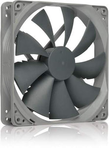 Noctua NF-P14s redux-1200 PWM, High Performance Cooling Fan, 4-Pin, 1200 RPM (140mm, Grey)