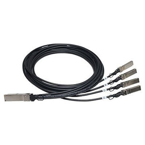 X240 Qsfp 4x10g Sfp 5m Dac Cable