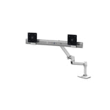 Ergotron 45-489-216 LX Desk Mount Dual Direct Arm in White for 2-11 lbs Monitors