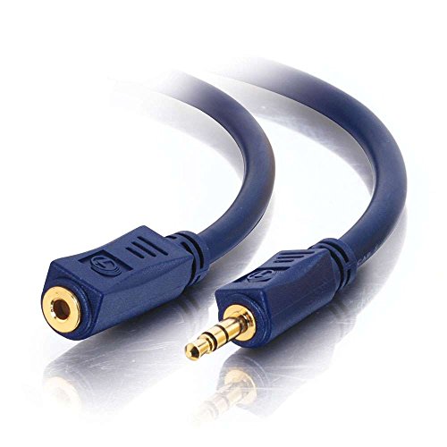 Audio Extender - Mini-Phone 3.5 Mm - Male - Mini-Phone 3.5 Mm - Female - 6 Feet