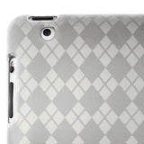 Amzer AMZ90783 Luxe Argyle High Gloss TPU Soft Gel Skin Case for Apple Ipad 2 (Clear)