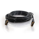 C2G 41200 Pro Series Single Link DVI-D Digital Video Cable M/M, Plenum CMP-Rated (15 Feet, 4.57 Meters)