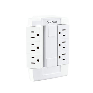 CyberPower GT600 6 Outlet Grounded Wall Tap