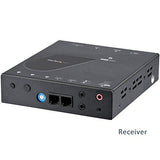 StarTech.com HDMI Over IP Extender Kit with Video Wall Support - 1080p - HDMI Over Cat5 or Cat6 Ethernet Transmitter and Receiver Kit (ST12MHDLAN2K)