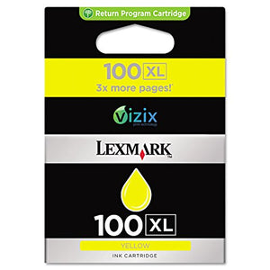 Lexmark #100XL Yellow Ink CART