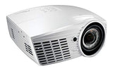 Optoma HD DLP 1080P 3500 Lumen Compact Short Throw Projector (EH415ST)