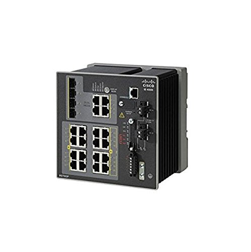 Cisco Ie-4000-8t4g-e Layer 3 Switch - 8 Network, 4 Uplink, 4 Expansion Slot - Manageable - Twisted