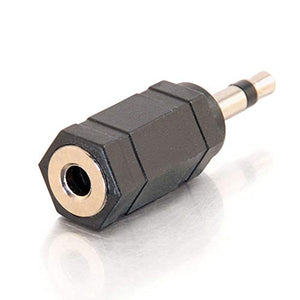 3.5MM STEREO FEMALE TO 3.5MM MONO MALE ADAPTER