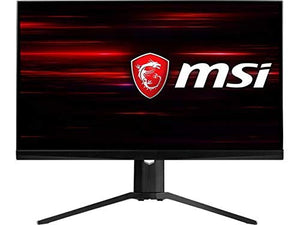 MSI FHD Non-Glare with Narrow Bezel 240Hz 0.5ms Height Adjustment Nvidia G-Sync HDMI/DP/USB 1920 X 1080 24.5" Gaming Monitor (Oculux NXG252R)