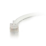 C2G 04241 Cat6 Cable - Non-Booted Unshielded Ethernet Network Patch Cable, White (10 Feet, 3.04 Meters)