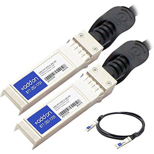 Add On CAB-SFP-SFP-3.5M-AO Arista Networks Compatible Taa Compliant 10Gbase-Cu Sfp+ Direct Attach CAB