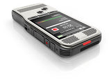 Philips DPM6000 Digital Pocket Memo Range Recorder with SpeechExec Dictate Workflow Software and Push Button Operation