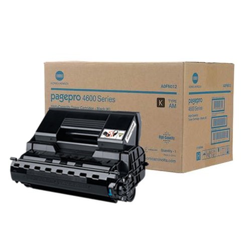 Toner Cartridge - Black - 18000 Page(S) - Pagepro 4650