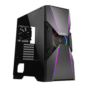 Antec DA601 No Power Supply ATX Mid Tower (Black)