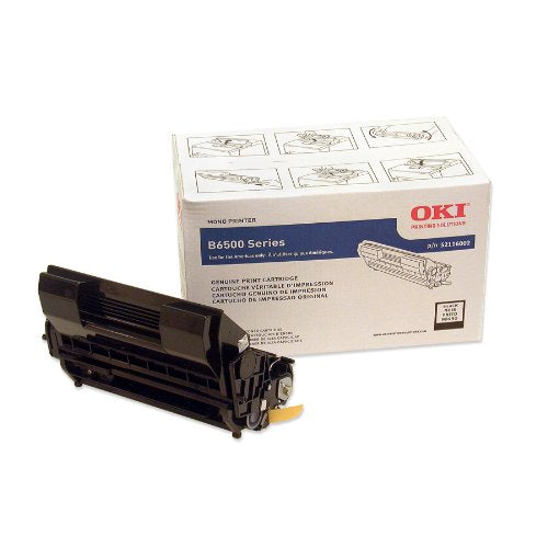 Okidata High Yield Laser Toner Cartridge (52116002)