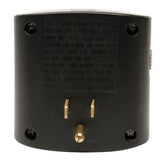 Surge Protector Wallmount Direct Plug in 1 Outlet with Timer