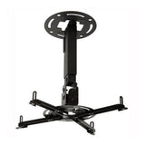 Peerless PPC Projector Ceil-Inchesg Mount 23.6 to 37.4-Inches Adjustable Extension (Black)