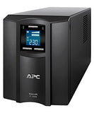 APC Cables APC Smart-UPS C 1000VA LCD 230V - 1 kVA/600 WTower 0.12 Hour, 0.33